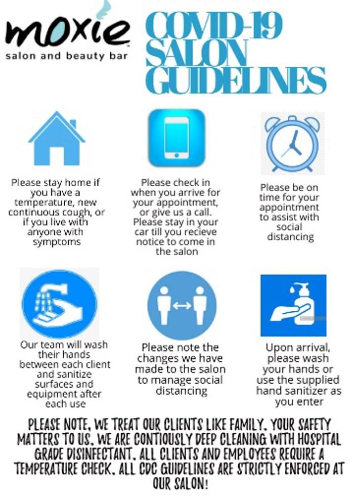 Images Moxie Salon and Beauty Bar - Livingston