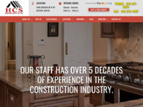 HCS Restoration KC, LLC website screenshot