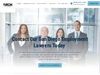 Website Screenshot ARCH Legal, PC