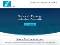 Website Screenshot Insight Law