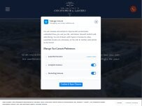 Website Screenshot The Law Office Of Christopher A. Lamiero