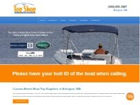 Website Screenshot Leta's Top Shop, LLC