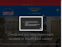 Above and Beyond Pool Remodeling Company website screenshot