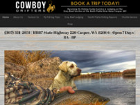 Screenshot for http://www.wyocowboydrifters.com/