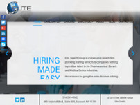 Elite Search Group website screenshot
