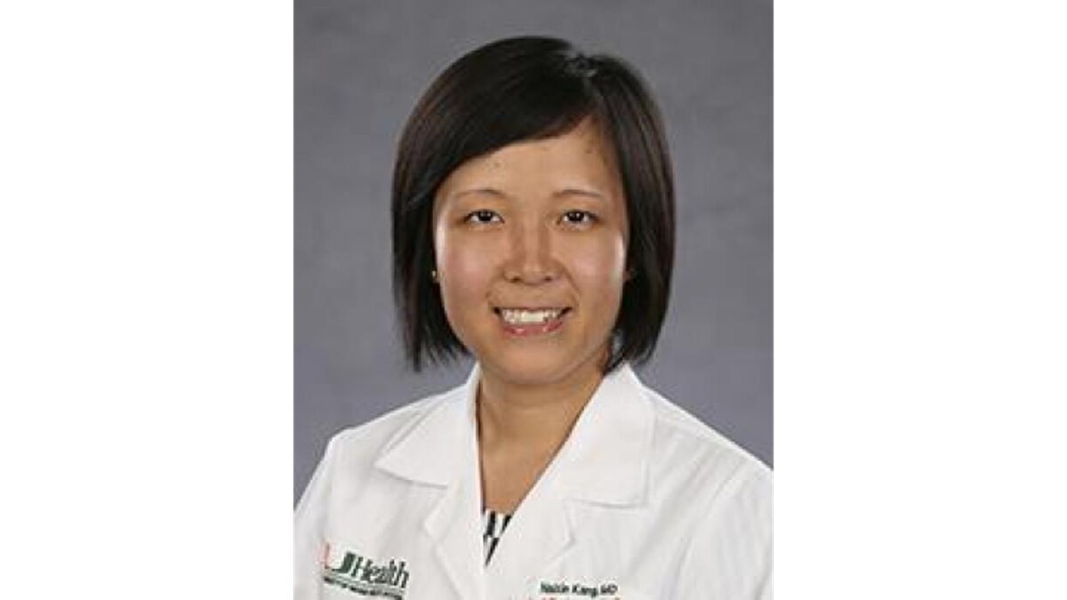 Images Naixin Kang, MD