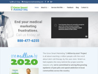 Grow Smart Marketing website screenshot