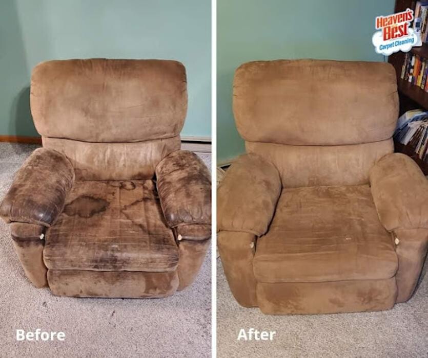 Images Heaven's Best Carpet Cleaning and Upholstery