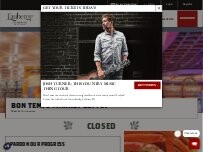 Website Screenshot Bon Temps Market