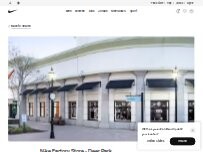 Website Screenshot Nike Factory Store - Deer Park