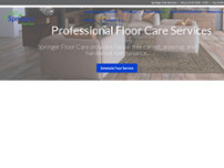 Springer Floor Care website screenshot