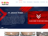 Screenshot for http://fit4lifehealthclubs.com/ft-bragg-road/
