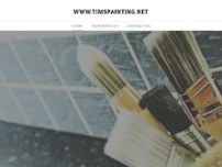 TIMS Painting website screenshot