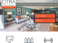 Citra website screenshot