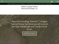 Screenshot for https://www.funeralhometurtlecreek.com