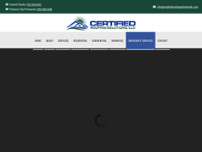 Certified Roofing Solutions, LLC website screenshot
