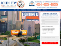 John Foy & Associates website screenshot