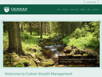 Crahan Wealth Management website screenshot