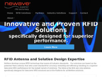 Screenshot for http://www.newaverfid.com
