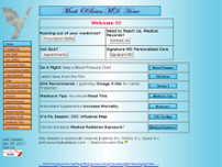 Mark OBRIEN MD PLC website screenshot
