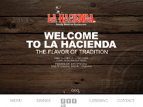 Screenshot for http://lahaciendaaz.com/