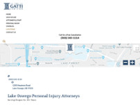 Screenshot for https://www.gattilaw.com/locations/lake-oswego/