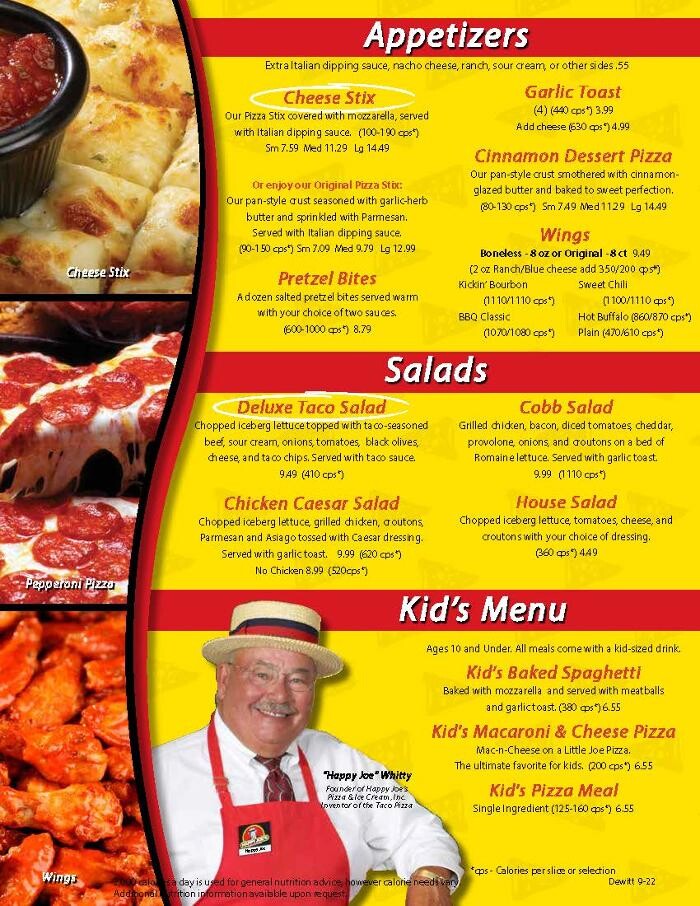Images Happy Joe's Pizza & Ice Cream - DeWitt