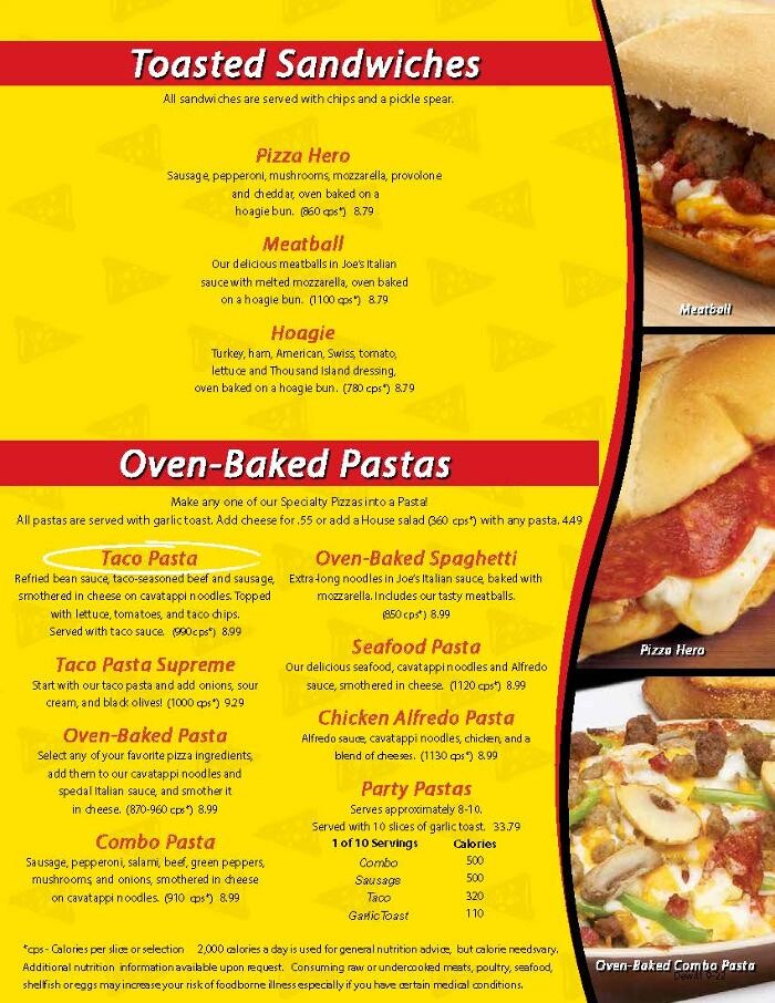 Images Happy Joe's Pizza & Ice Cream - DeWitt