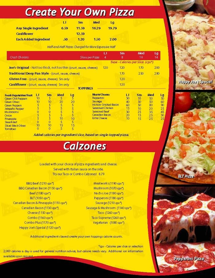 Images Happy Joe's Pizza & Ice Cream - DeWitt