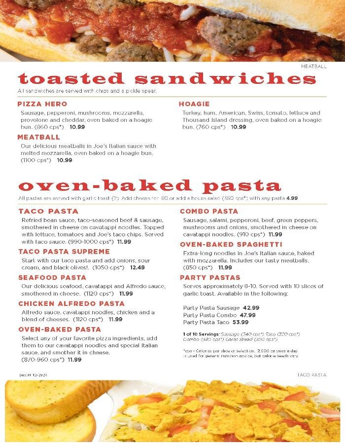 Images Happy Joe's Pizza & Ice Cream - DeWitt