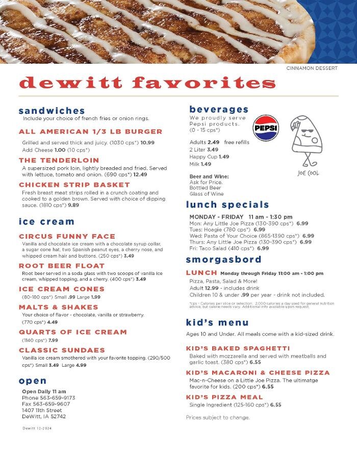 Images Happy Joe's Pizza & Ice Cream - DeWitt