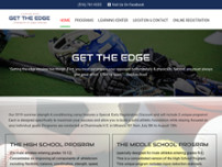 Screenshot for https://gettheedgeacademies.com/