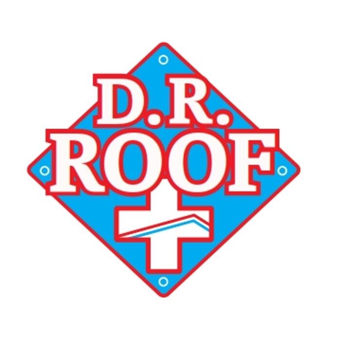 D.R. Roof Logo