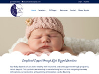 Doula For Birth LLC website screenshot