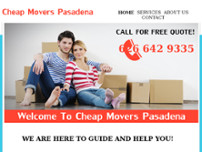 Screenshot for http://cheapmoverspasadena.com