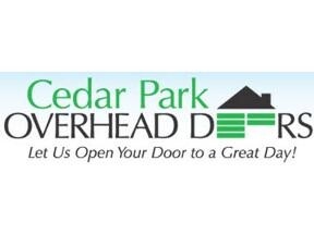 Cedar Park Overhead Doors Logo
