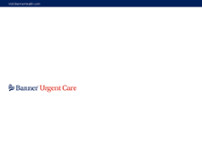 Banner Urgent Care In Tucson 5545 E Broadway Blvd Emergency