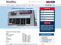 Website Screenshot TitleMax Title Loans