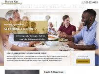 Website Screenshot Bearman Law