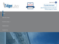 Screenshot for https://www.edgelawpa.com/