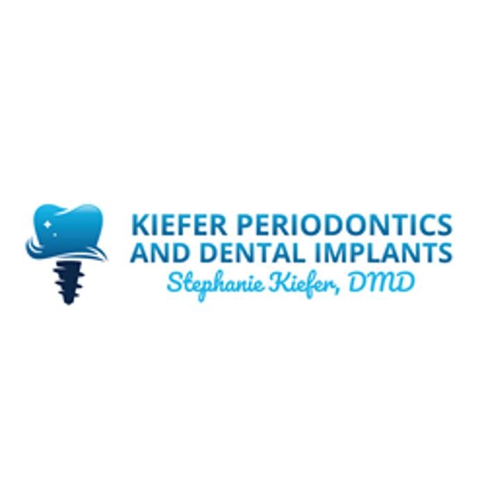 Kiefer Periodontics and Dental Implants Logo