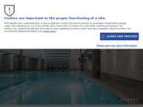 Argentta Spa website screenshot