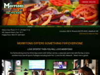 Screenshot for https://morrtons.com