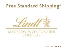 Website Screenshot Lindt Chocolate Shop