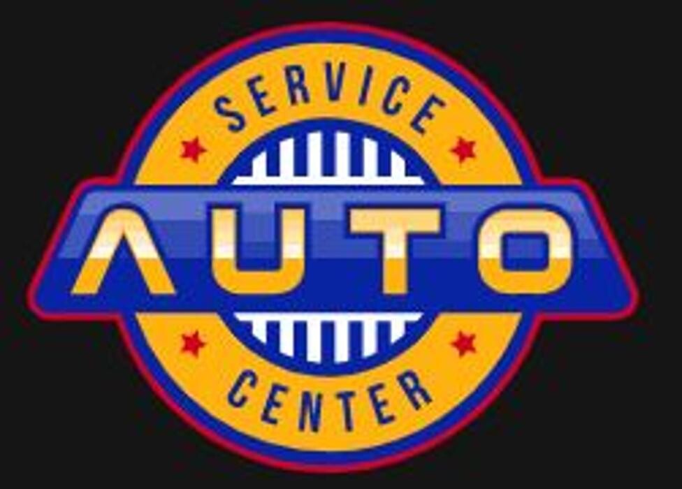 Auto Service Center Logo