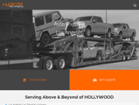 HYPERDEL Auto Shipping website screenshot