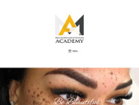 Micropigmentation Academy website screenshot