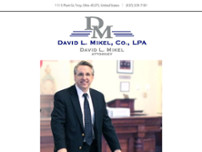 Screenshot for http://dmikellaw.com