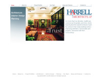 HARRELL ARCHITECTS website screenshot