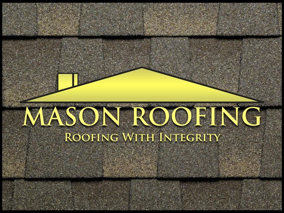 Mason Roofing Logo